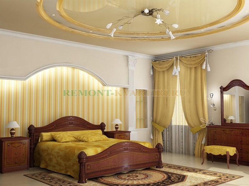 Фото дизайн спальни в стиле прованс