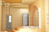 Ванная комната дизайн в частном доме