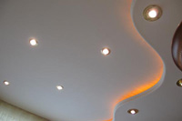 Дизайнерские решения для декора потолка
