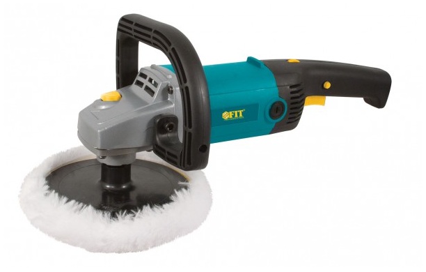 FIT CP-1200 Шлифмашина полировальная, 0,1200 кВт, 600-3300 об/мин, 180 мм